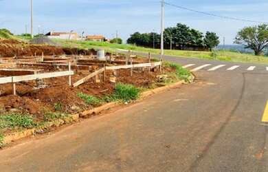 Imagem: O terreno possui 250m² de Área e está localizado em Loteamento