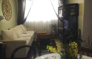 Imagem: O apartamento possui 2 Dormitórios, 2 Banheiros, 1 Vaga na