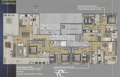 Imagem 4: CAXIAS DO SUL - Apartamento Padrão - Vila Verde