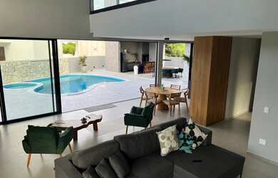 Imagem 11: Casa de praia temporada. Piscina, Churrasqueira, Vista para o mare4 Dormitórios