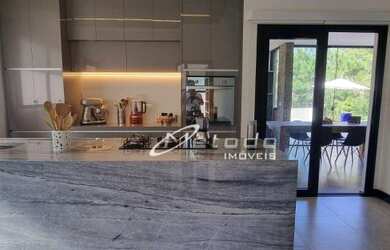 Imagem 9: Casa com 4 dormitórios à venda, 394 m² por R$ 2.980.000 - Fazenda Paião...