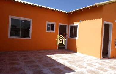 Imagem: A casa em condomínio possui 1 Dormitório, 1 Banheiro, 1 Vaga