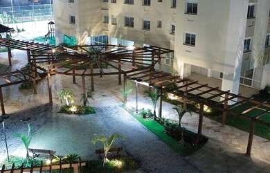 Imagem: O apartamento possui 3 Dormitórios, 2 Banheiros, 1 Vaga na