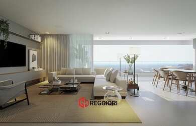 Imagem: O apartamento possui 4 Dormitórios, 5 Banheiros, 4 Vagas na