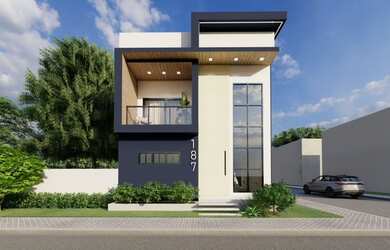 Imagem 1: Casa de esquina espetacular no Garden Condomínio Clube Deltaville