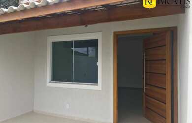 Imagem: A casa em condomínio possui 3 Dormitórios, 2 Banheiros, 1