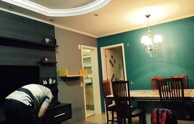 Imagem: O apartamento e possui 3 Dormitórios, 3 Banheiros, 2 Vagas