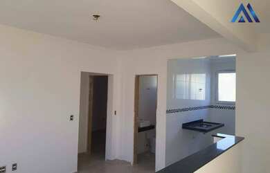 Imagem: A casa possui 2 Dormitórios, 1 Banheiro, 1 Vaga na garagem