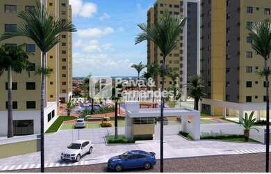 Imagem: O apartamento possui 2 Dormitórios, 2 Banheiros, 1 Vaga na