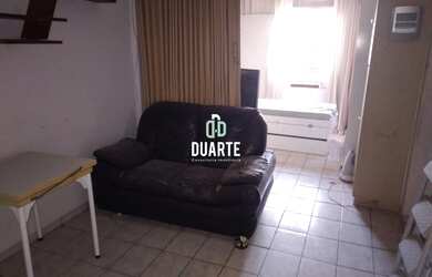 Imagem: O apartamento possui 1 Dormitório, 1 Banheiro, 43m² de Área