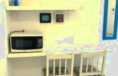 Imagem: A kitnet possui 1 Dormitório e 1 Banheiro e está localizado