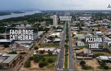 Imagem 4: Locação de terreno de esquina na av. Ville Roy, Caçari. 1350 m2. Px...