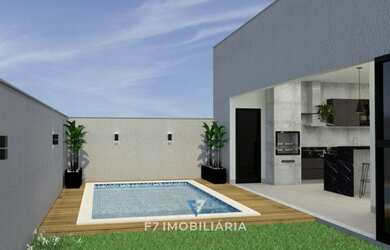 Imagem 9: Casa com 3 quartos - Bairro Residencial Condomínio Jardim Veneza em Senador...