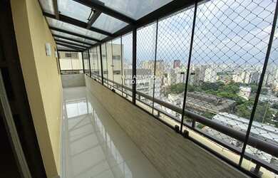 Imagem: O apartamento na cobertura possui 3 Dormitórios, 4 Banheiros