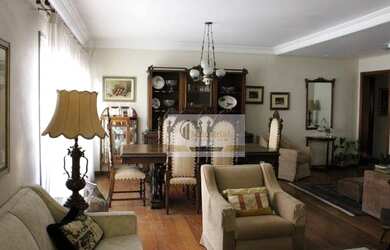 Imagem: O apartamento possui 3 Dormitórios, 4 Banheiros, 2 Vagas na