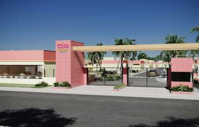 Imagem: A casa em condomínio possui 3 Dormitórios, 2 Banheiros e 2