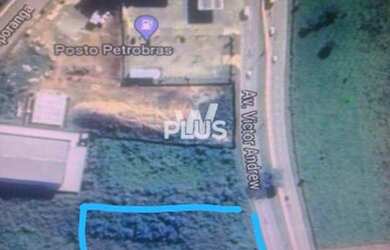 Imagem: O terreno possui 3.800m² de Área e está localizado em Zona