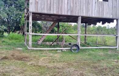 Imagem: O terreno está localizado em Vila Dos Cabanos, Barcarena à
