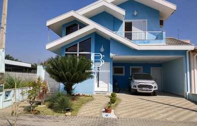 Imagem: A casa em condomínio possui 3 Dormitórios, 4 Banheiros, 3