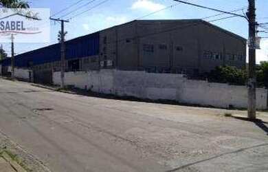 Imagem: O depósito possui 1.243m² de Área e está localizado em