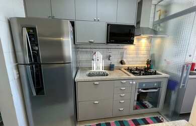 Imagem 5: apartamento para venda. Piscina, Churrasqueira, Imóvel mobiliadoeAr-condicionado