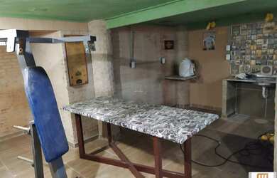 Imagem 9: Salão/Galpão (salão - térreo) , cozinha planejada