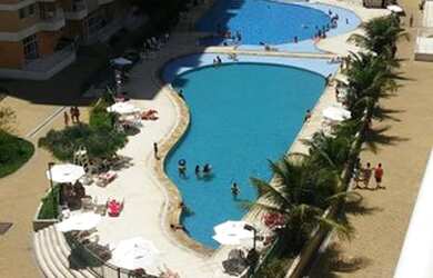 Imagem: O apartamento possui 3 Dormitórios, 2 Banheiros, 1 Vaga na