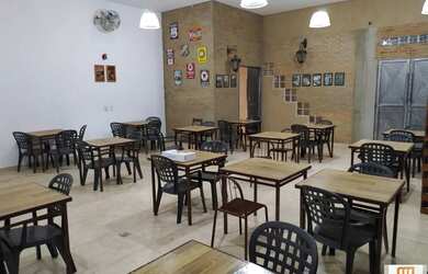 Imagem 3: Salão/Galpão (salão - térreo) , cozinha planejada