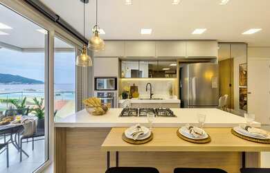 Imagem: O apartamento possui 3 Dormitórios, 4 Banheiros, 2 Vagas na