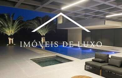 Imagem: A casa em condomínio possui 5 Dormitórios, 5 Banheiros, 4