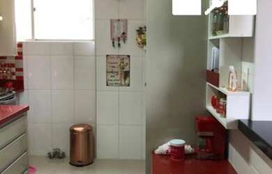 Imagem: O apartamento na cobertura possui 3 Dormitórios, 3 Banheiros