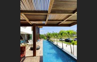 Imagem 15: PRAIA DO FORTE CASA DLUX FRENTE MAR COM 6 SUITES , Locação