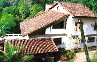 Imagem 6: Casa com linda vista a venda no Itanhangá