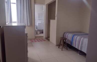 Imagem: A kitnet possui 1 Dormitório, 1 Banheiro, 18m² de Área, Imóvel