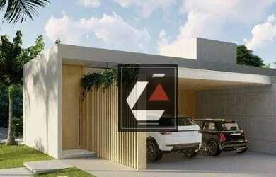 Imagem: A casa em condomínio possui 3 Dormitórios, 4 Banheiros, 4