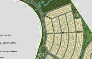 Imagem: O terreno possui 423m² de Área e está localizado em Senador