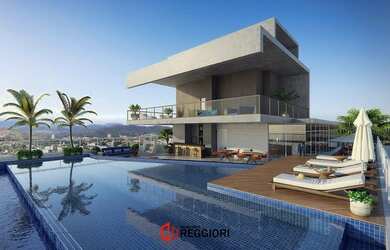 Imagem: O apartamento possui 3 Dormitórios, 3 Banheiros, 2 Vagas na