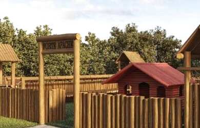 Imagem 7: Cond. Jardins Capri. Churrasqueirae250m² de Área