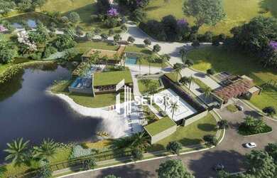 Imagem: O terreno possui 300m² de Área e está localizado em Vina