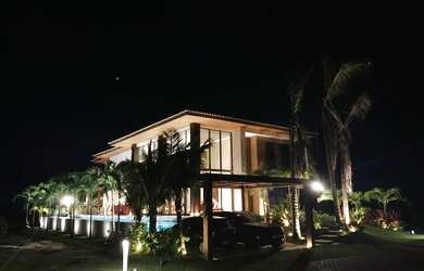 Imagem 12: PRAIA DO FORTE CASA DLUX FRENTE MAR COM 6 SUITES , Locação