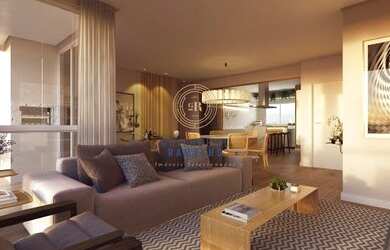 Imagem: O apartamento possui 4 Dormitórios, 4 Banheiros, 2 Vagas na