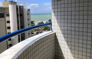 Imagem 1: vendo apt pé na areia .4qts/suites 150mts vista mar em Boa viagem