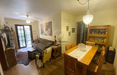 Imagem: O apartamento possui 4 Dormitórios, 2 Banheiros, 1 Vaga na