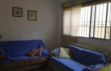 Imagem: A casa possui 2 Dormitórios, 1 Banheiro e 55m² de Área e