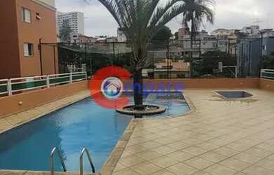 Imagem: O apartamento possui 3 Dormitórios, 1 Banheiro, 1 Vaga na garagem