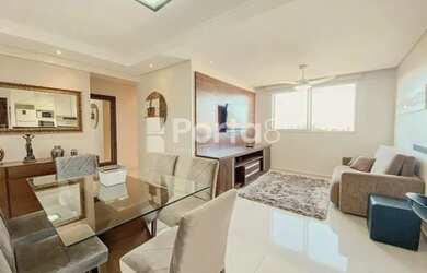 Imagem: O apartamento possui 2 Dormitórios, 2 Banheiros, 1 Vaga na