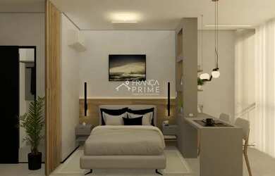 Imagem 4: Condominio Vn Turiassu para locação - andar alto - vista livre - mobiliado...