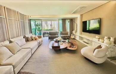 Imagem: O apartamento possui 3 Dormitórios, 5 Banheiros, 4 Vagas na