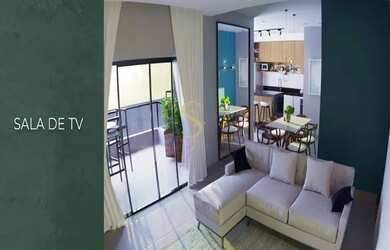 Imagem 4: SMART VI BLACK. 106m² de Área, 2 Vagas na garageme3 Dormitórios