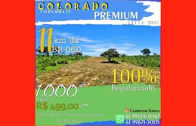 Imagem: O terreno à venda possui 1000m² de Área e Direto com o proprietário